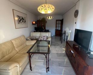 Living room of Flat for sale in  Córdoba Capital  with Air Conditioner, Private garden and Parquet flooring