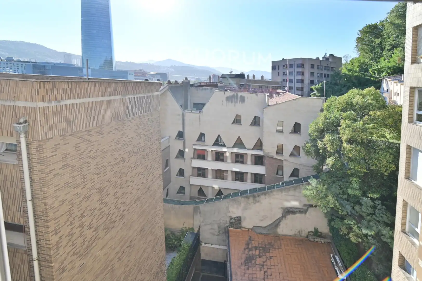 Vista exterior de Piso de alquiler en Uribarri