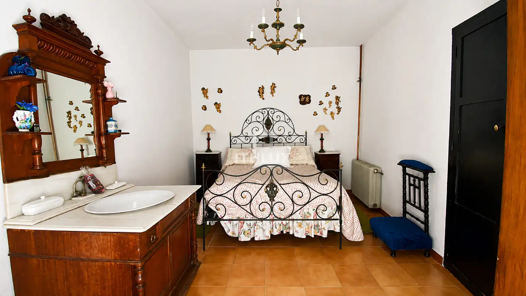 Schlafzimmer von Einfamilien-Reihenhaus zum Verkauf in Torremocha mit Klimaanlage, Heizung und Terrasse
