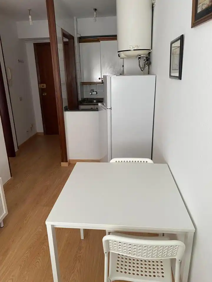 Cocina de Piso de alquiler en Santiago de Compostela  con Amueblado