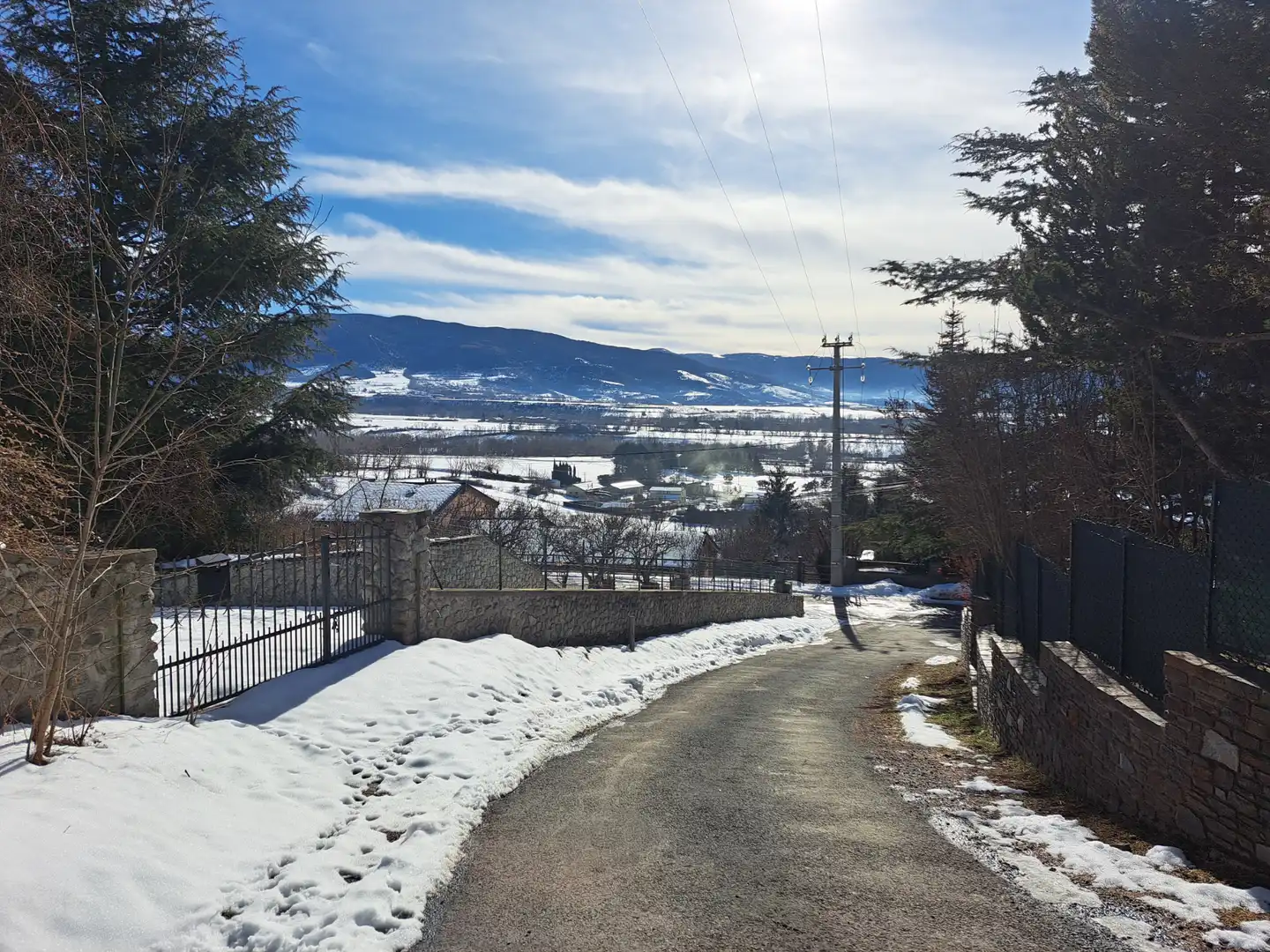 Vista exterior de Residencial en venta en Llívia