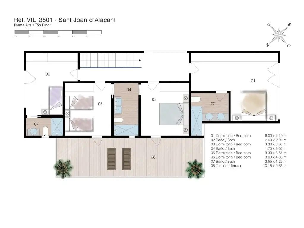 Casa o xalet en venda en Sant Joan d'Alacant amb Aire condicionat, Terrassa i Piscina