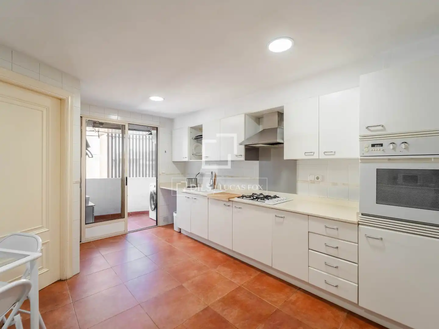 Kitchen of Flat for rent in El Pla del Real