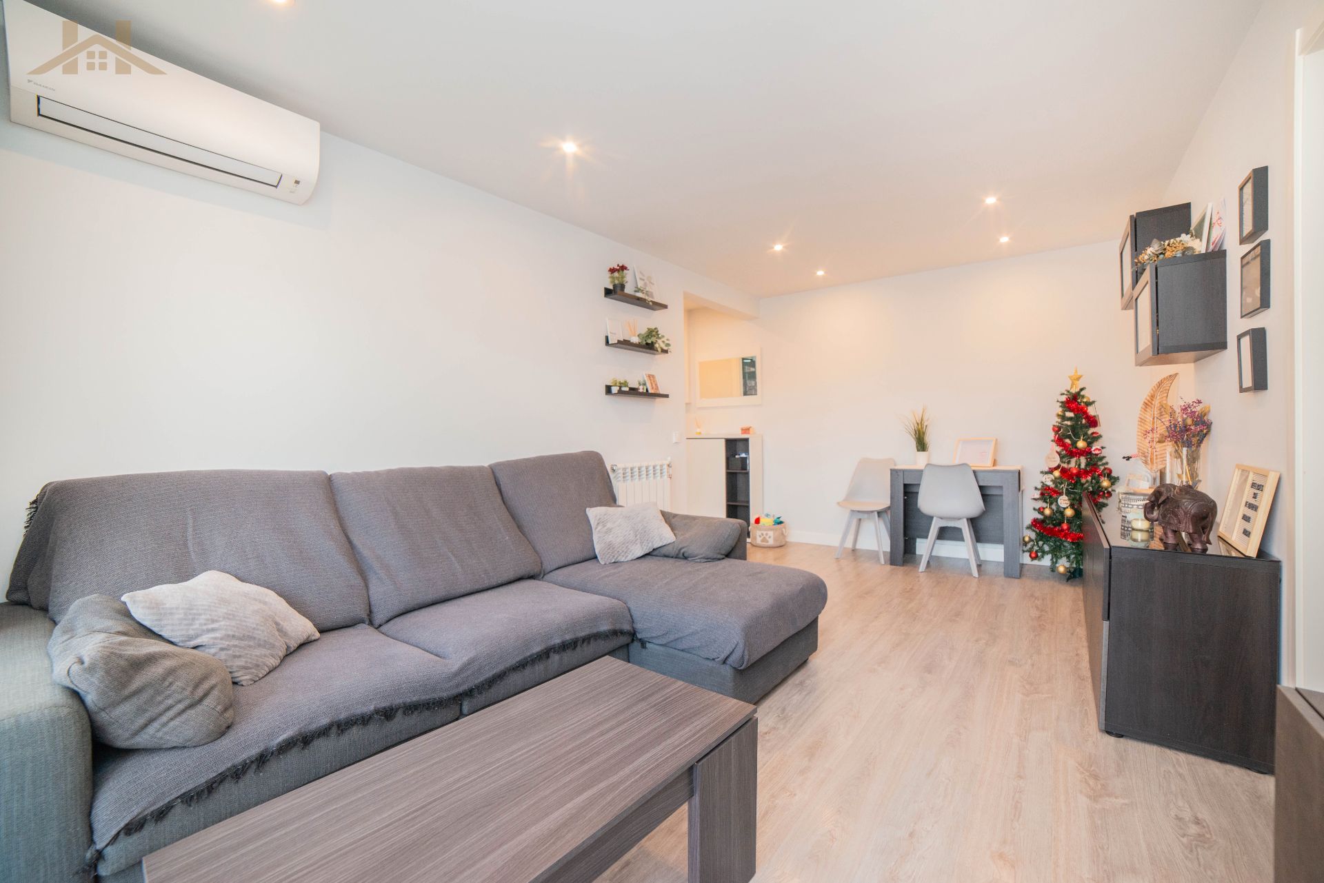 Living room of Flat for sale in Leganés  with Terrace, Storage room and Balcony