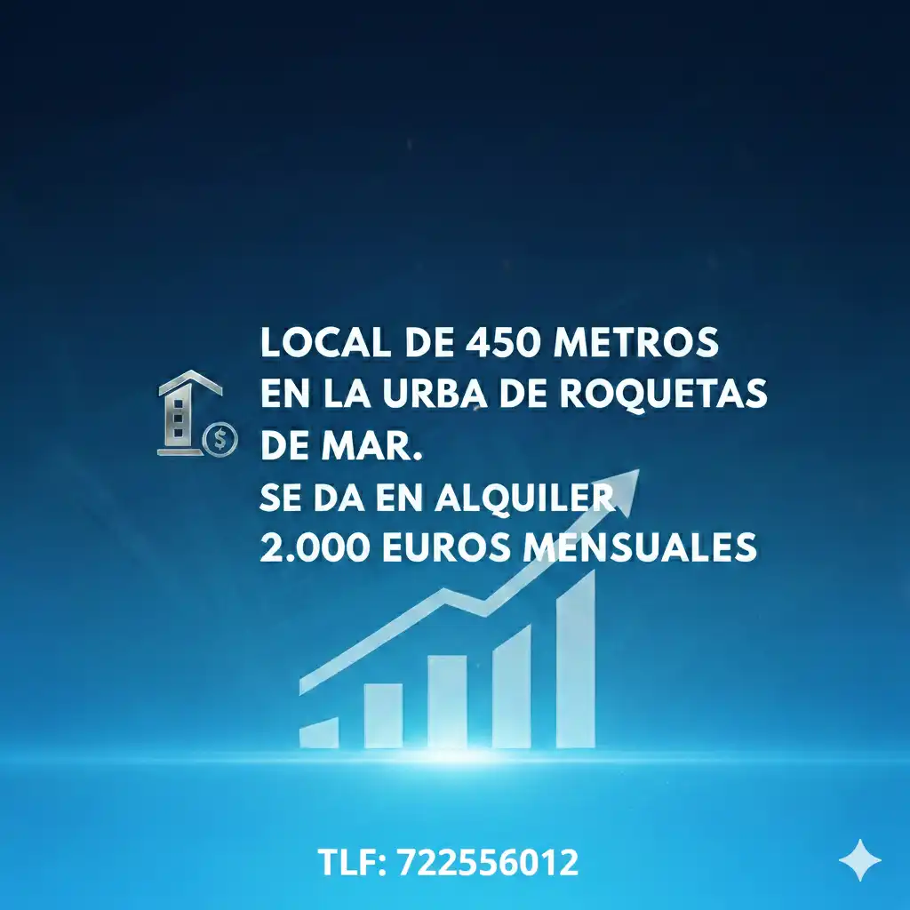 Local comercial de lloguer a Avenida de Playa Serena 81