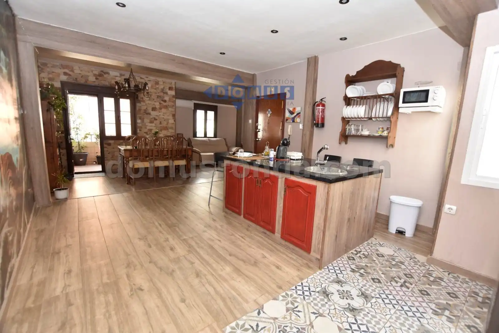 Küche von Wohnung zum Verkauf in Ronda mit Klimaanlage, Heizung und Terrasse