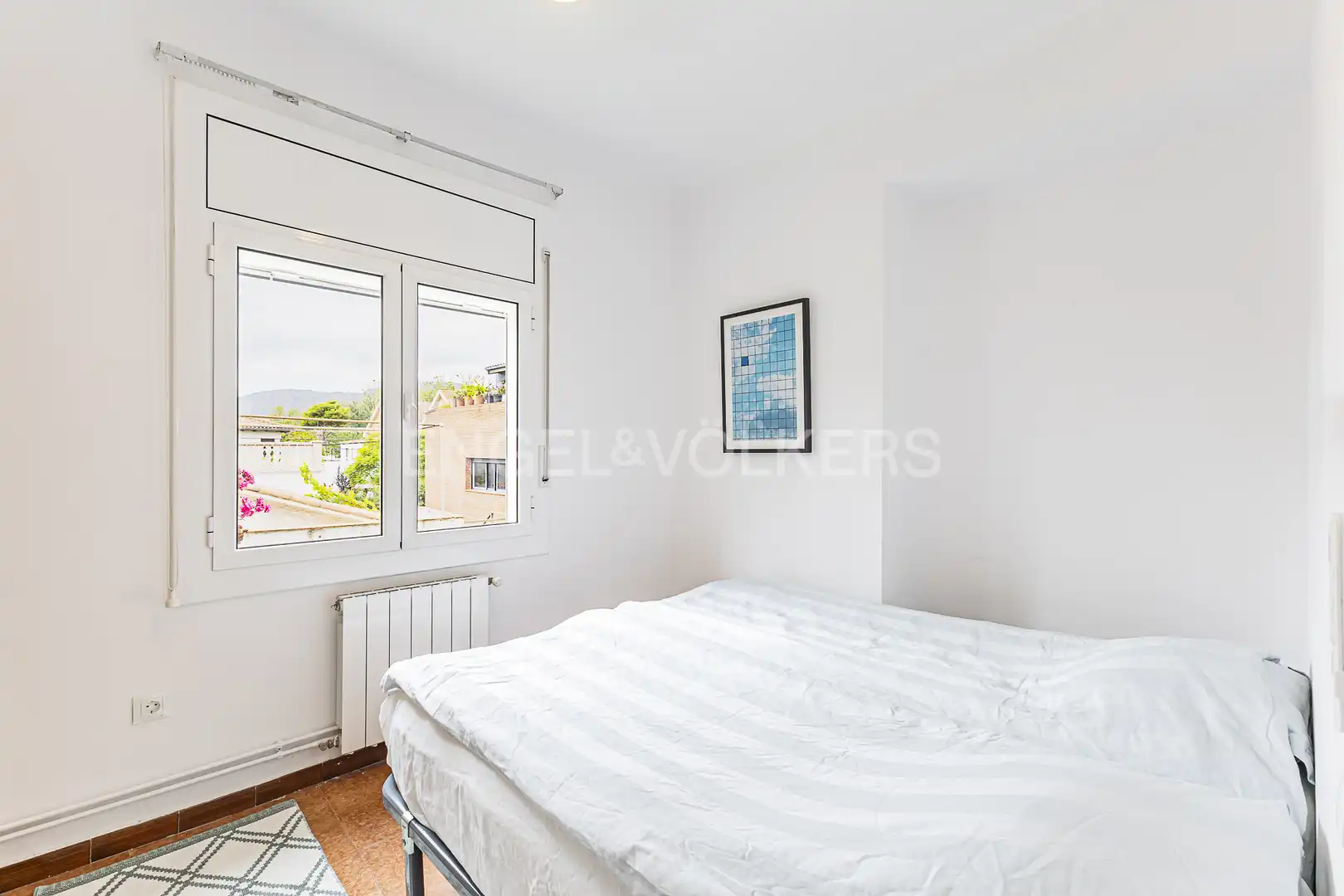 Bedroom of Flat for rent in Castelldefels  with Air Conditioner, Heating and Private garden
