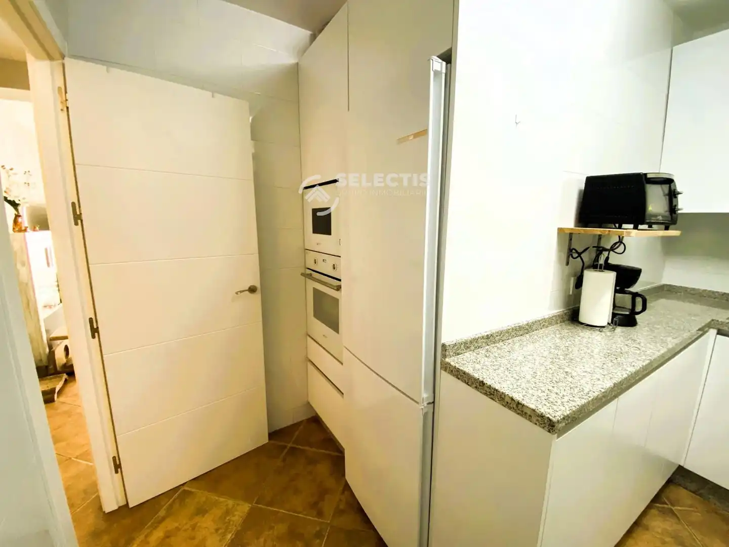 Cocina de Piso en venta en Huelva con Aire acondicionado, Terraza y Balcón