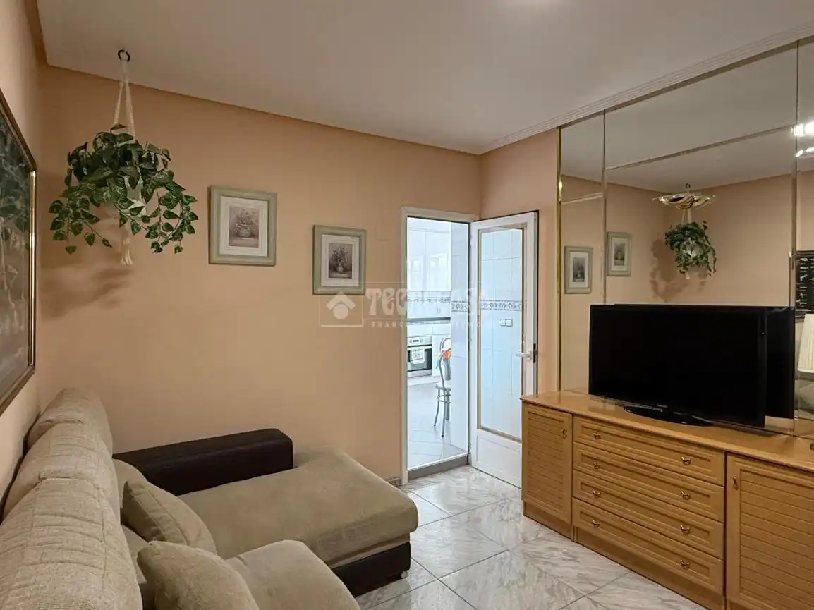 Sala de estar de Piso en venta en Madrid
