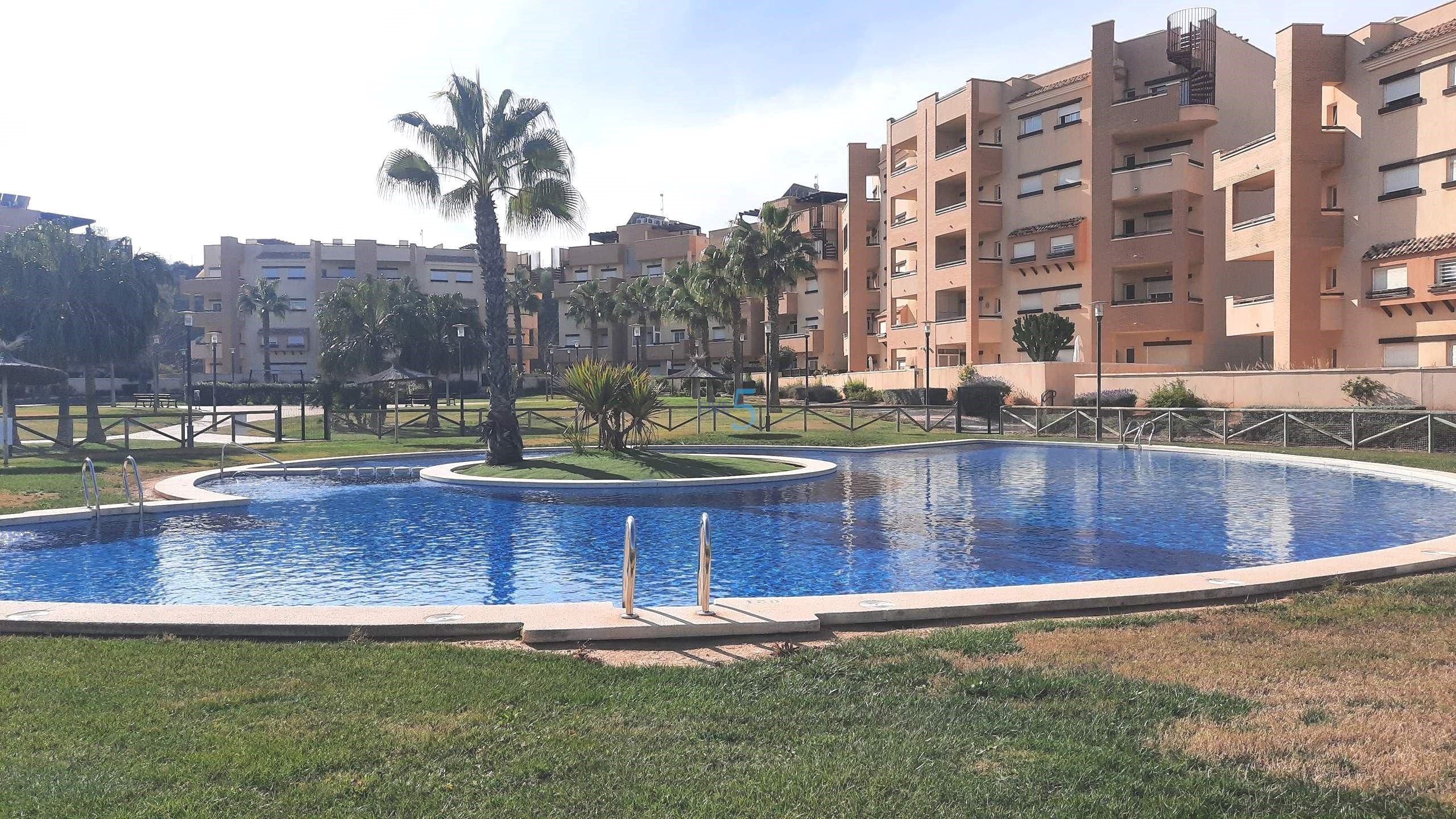 Swimming pool of Attic for sale in  Murcia Capital  with Air Conditioner, Heating and Terrace