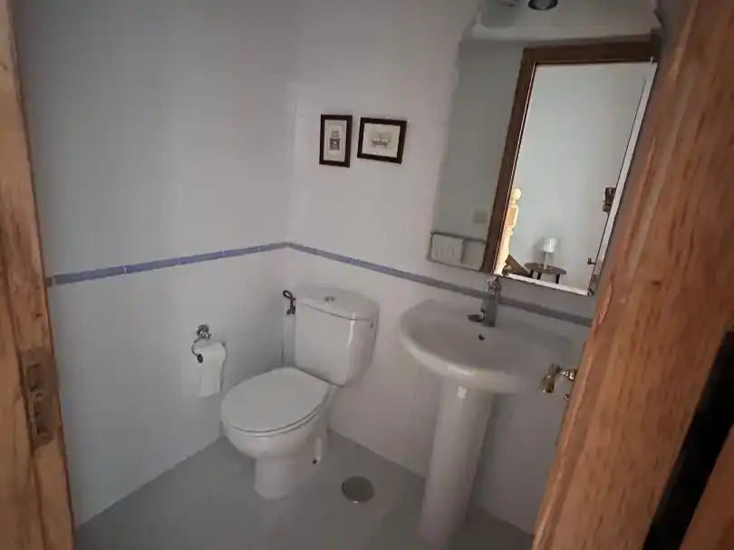 Bathroom of Flat for rent in Campus Norte - San Caetano