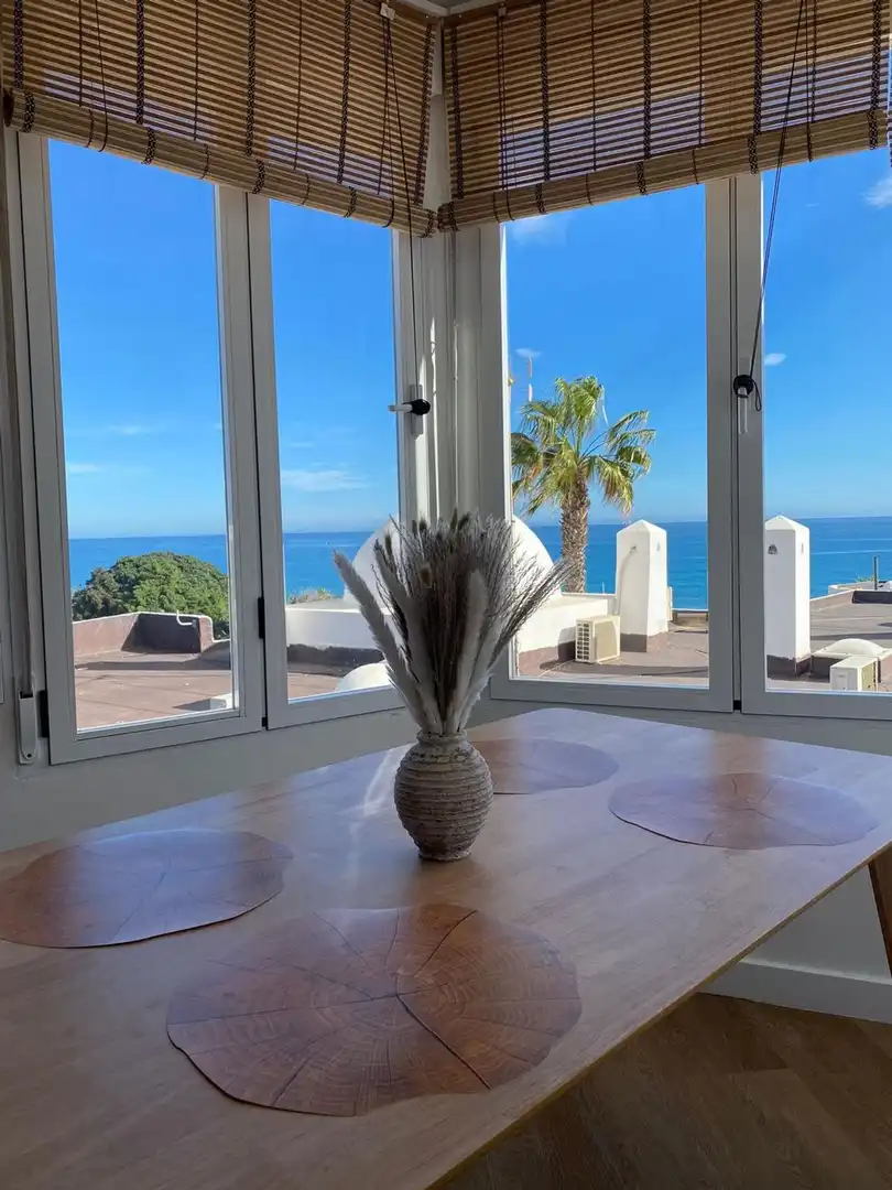 Vista exterior de Ático en venta en Mojácar con Terraza, Piscina y Amueblado
