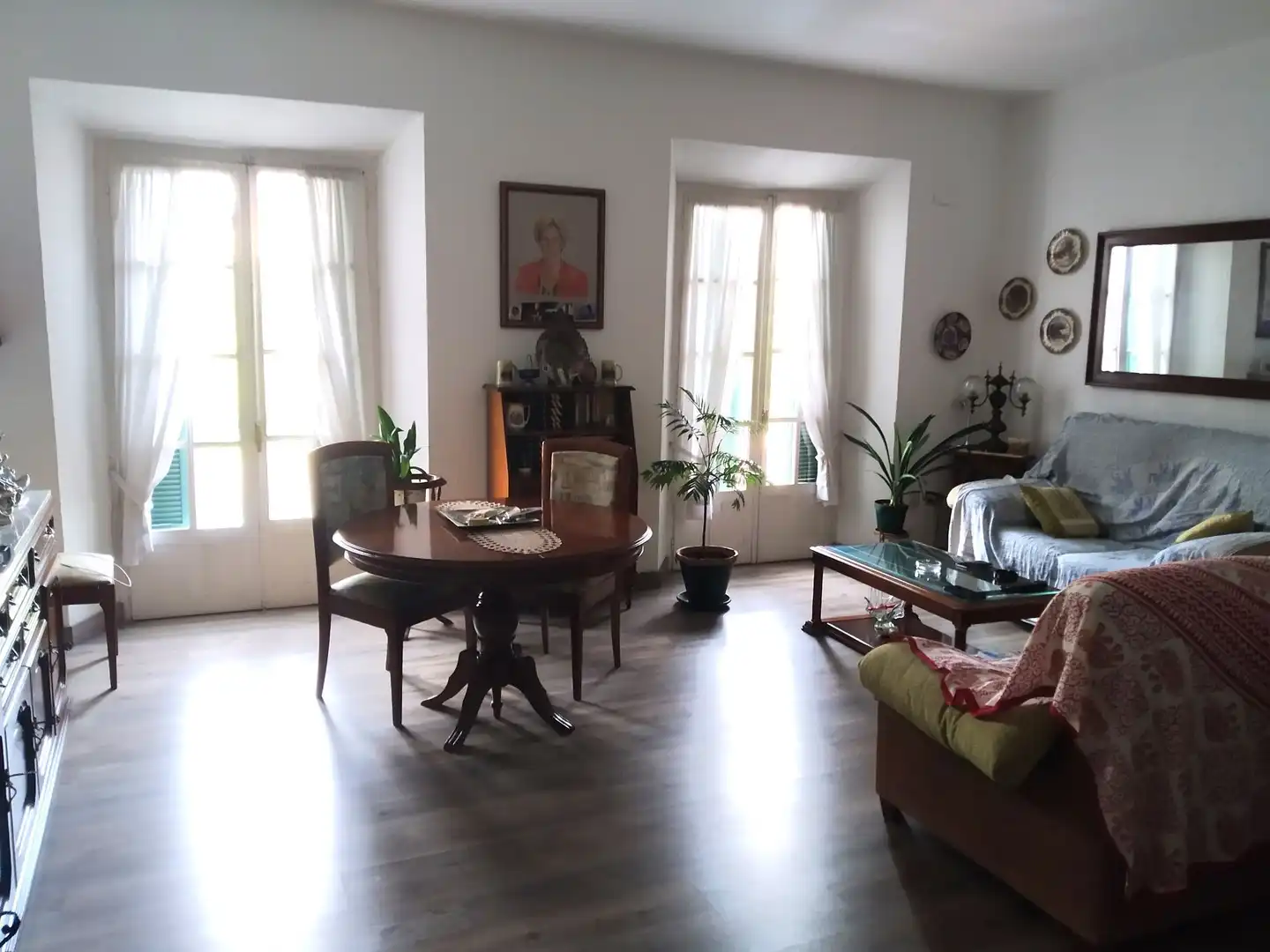 Sala de estar de Piso en venta en Málaga