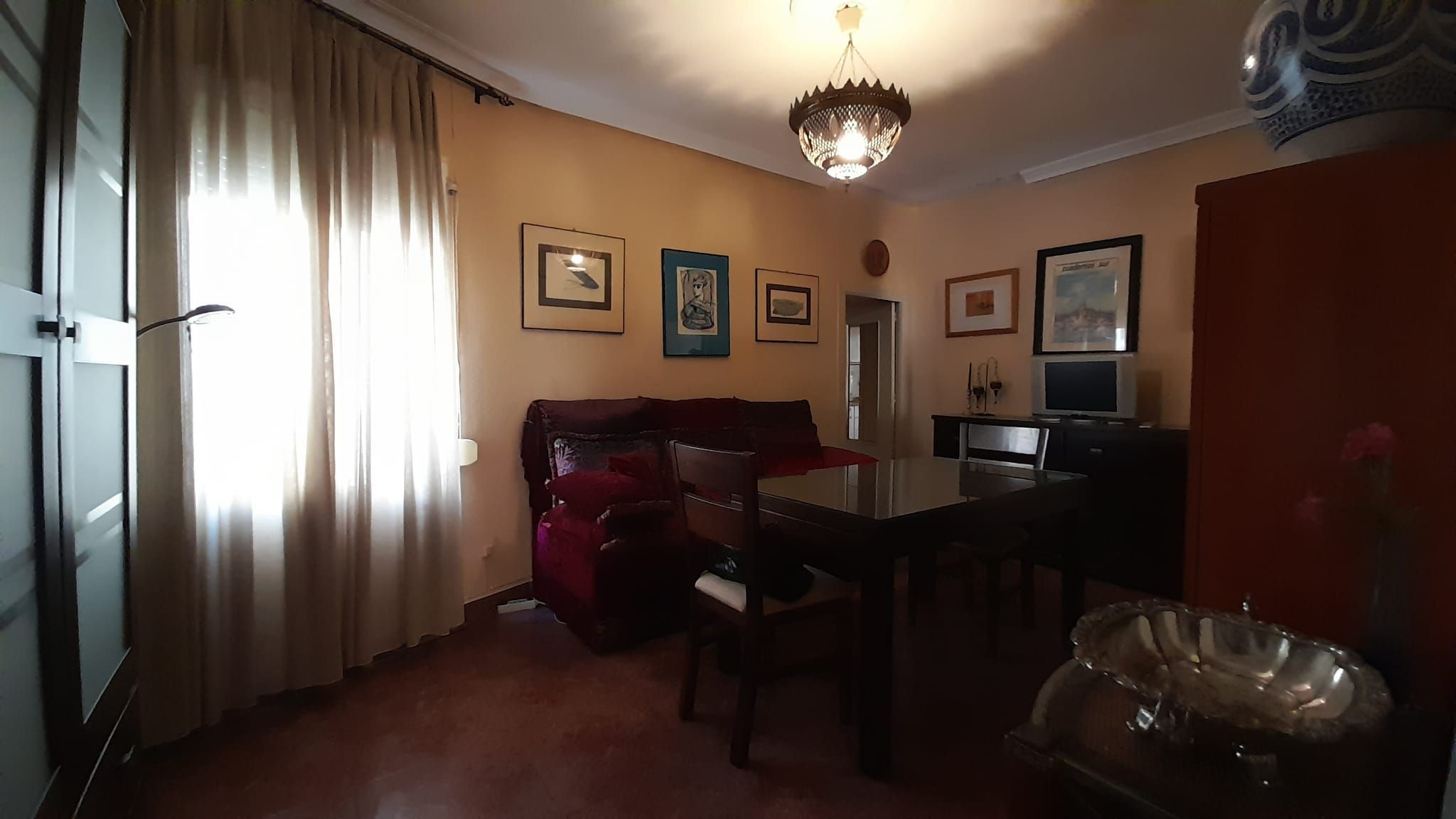 Dining room of Flat to rent in  Córdoba Capital  with Air Conditioner, Terrace and Furnished