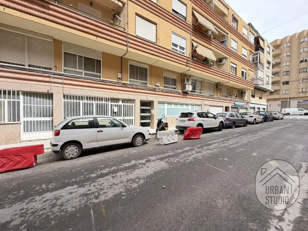 Exterior view of Flat for sale in Elda  with Heating