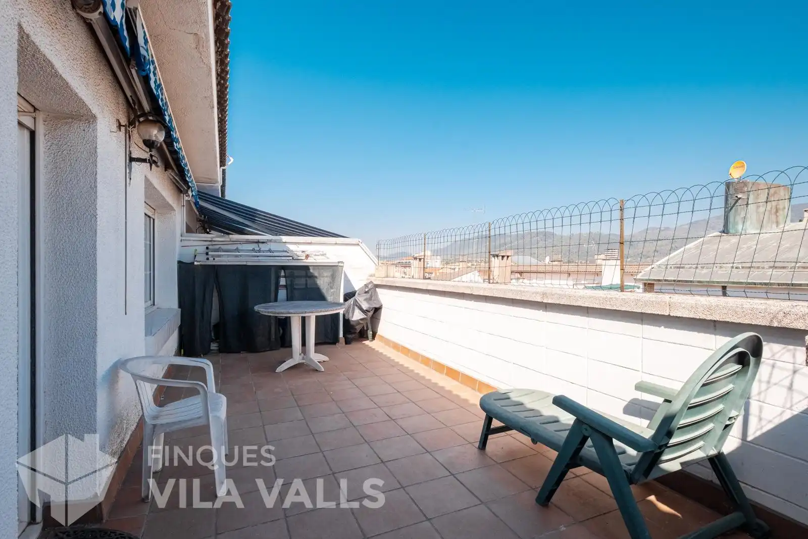 Terrace of Attic for sale in Caldes de Montbui  with Heating and Terrace