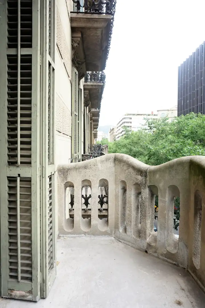 Studio avec terrasse à louer à Carrer d'Aribau, imagen 12