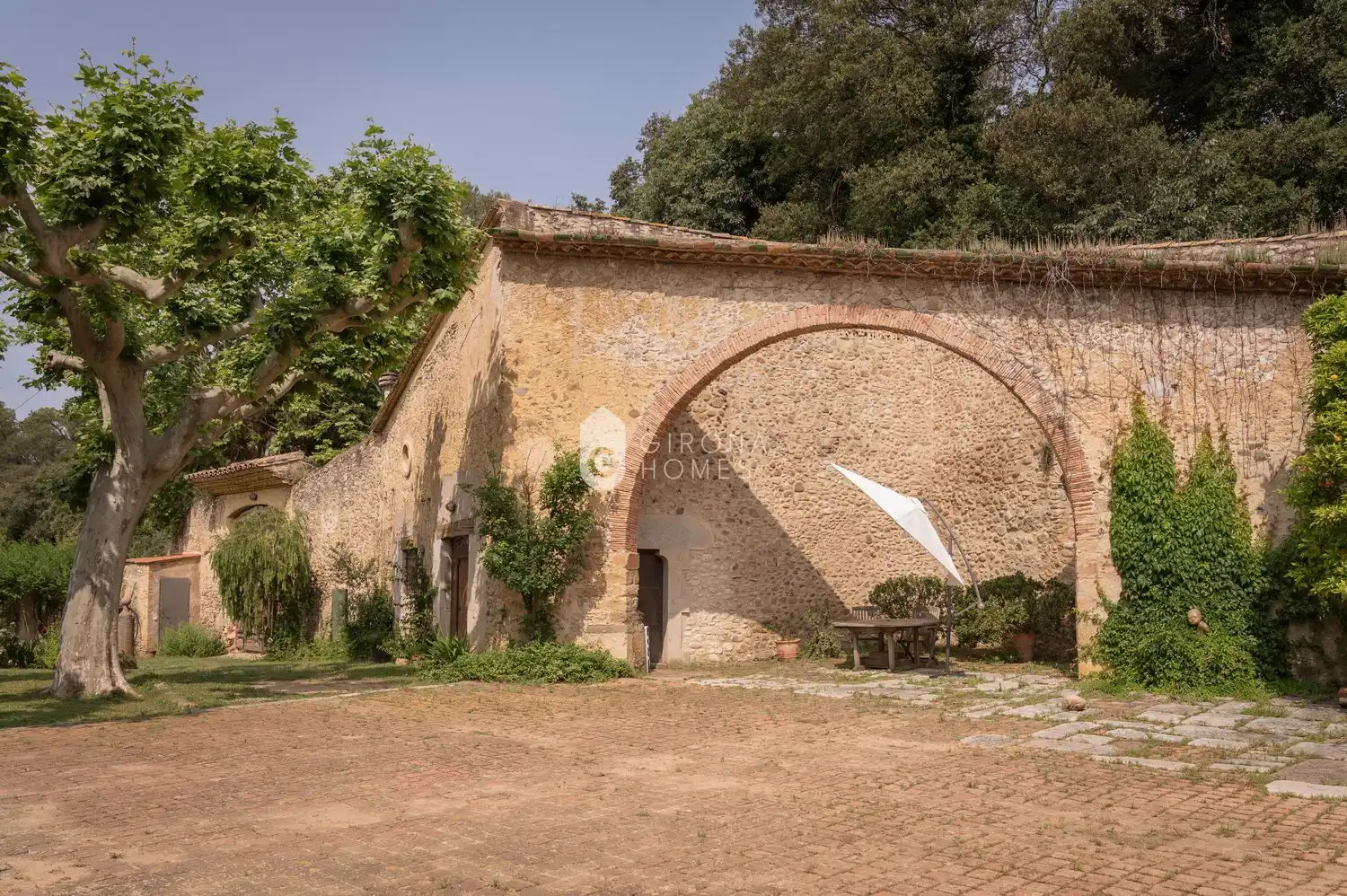 Vista exterior de Casa o chalet en venta en Cervià de Ter con Piscina