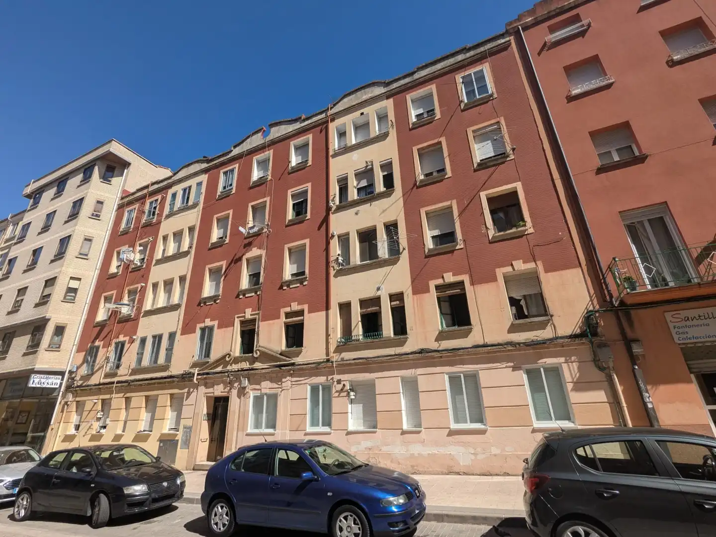 Exterior view of Flat for sale in Burgos