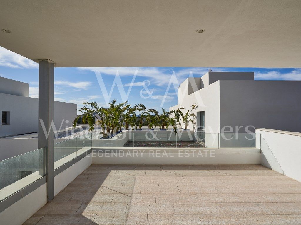 Terrassa de Casa o xalet en venda en Sant Josep de sa Talaia