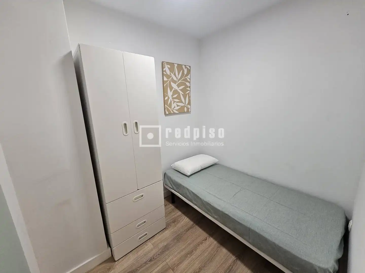 Bedroom of Flat for rent in Murcia  with Furnished