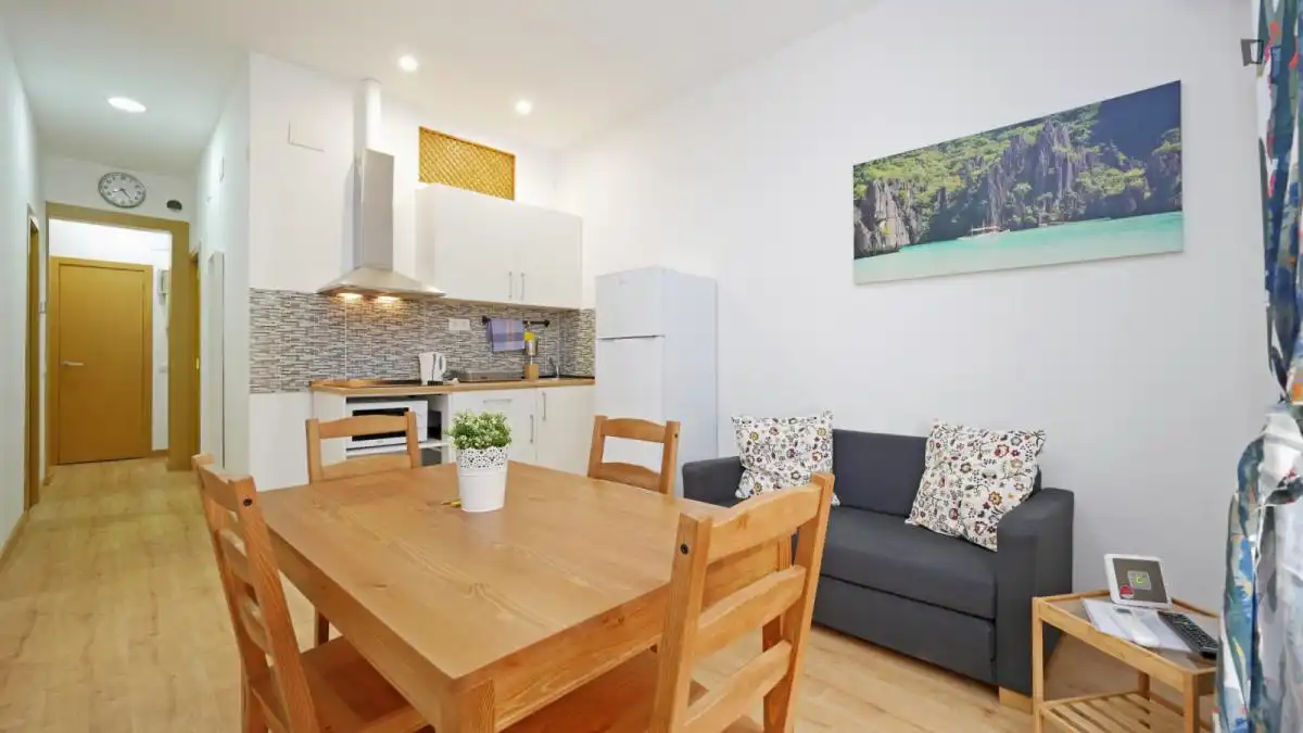 Room in El Raval
