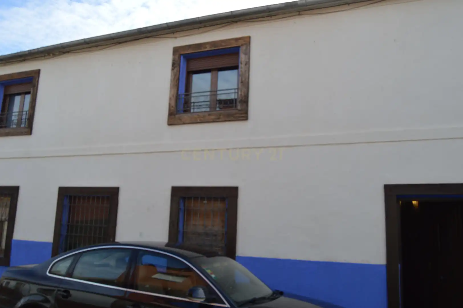 Exterior view of Houses for sale in Piedrabuena  with Air Conditioner, Private garden and Storage room