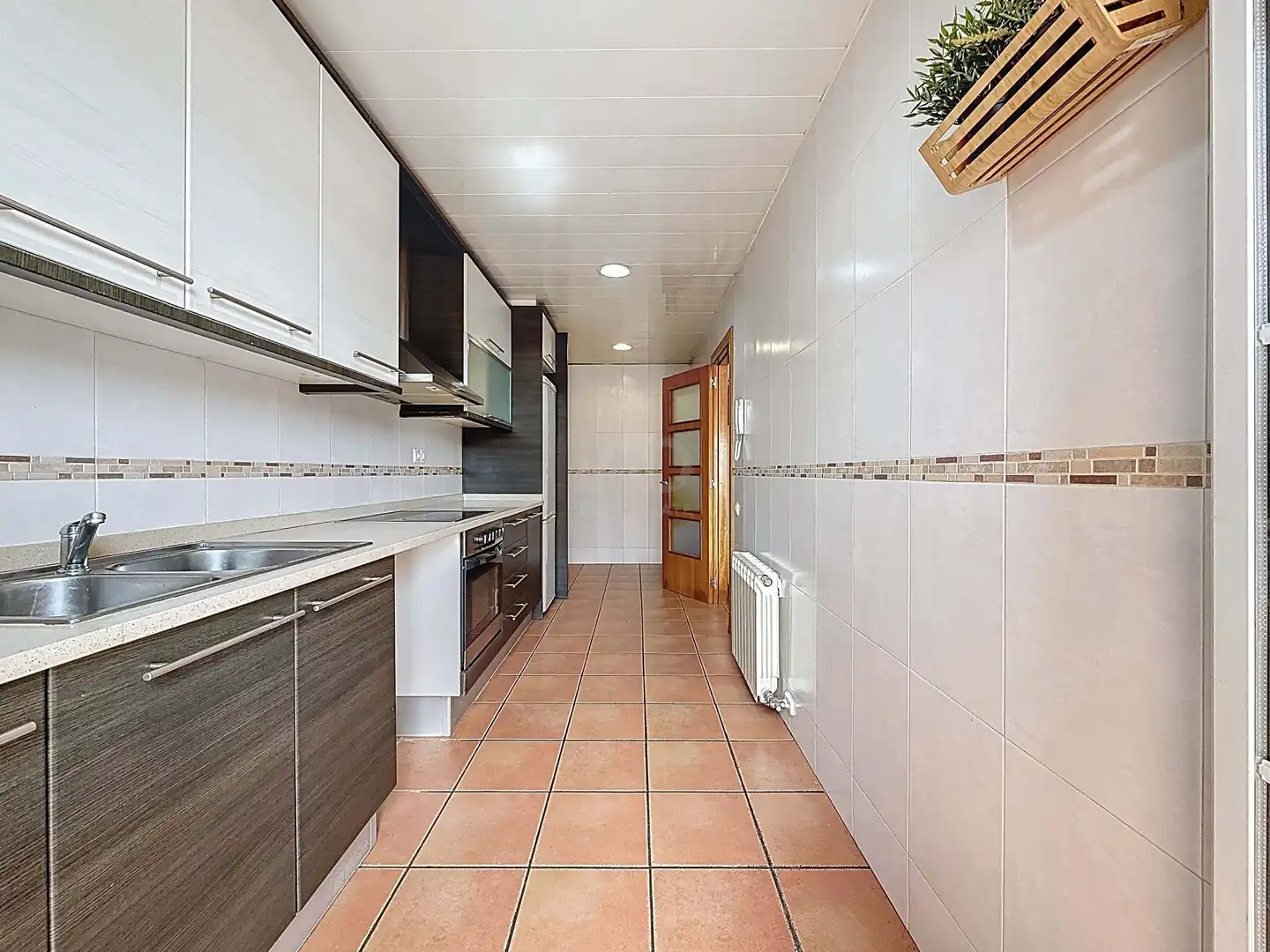Kitchen of Detached homes for sale in Sant Jaume dels Domenys  with Air Conditioner and Heating