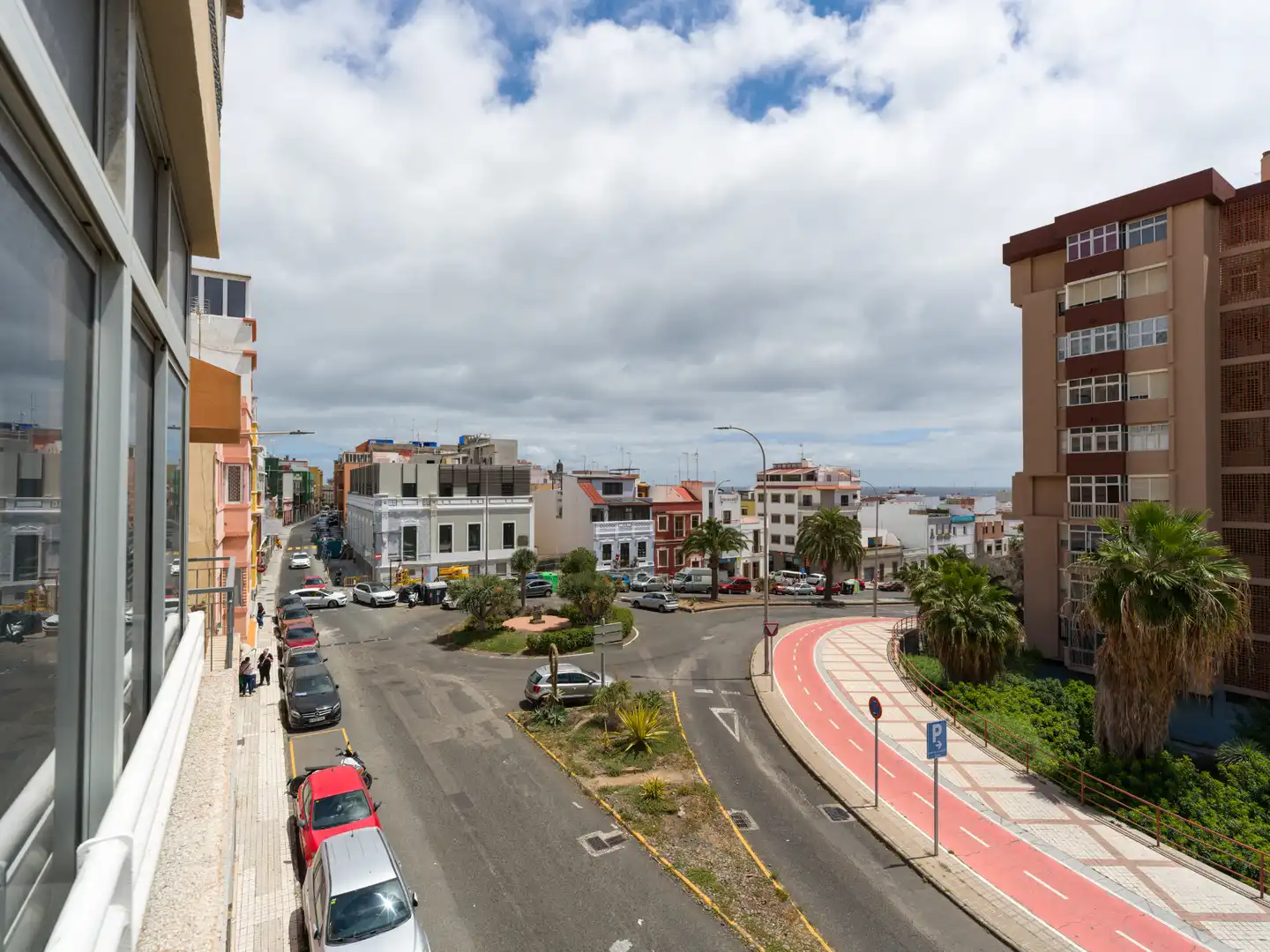 Vista exterior de Pis en venda en Las Palmas de Gran Canaria amb Traster i Moblat