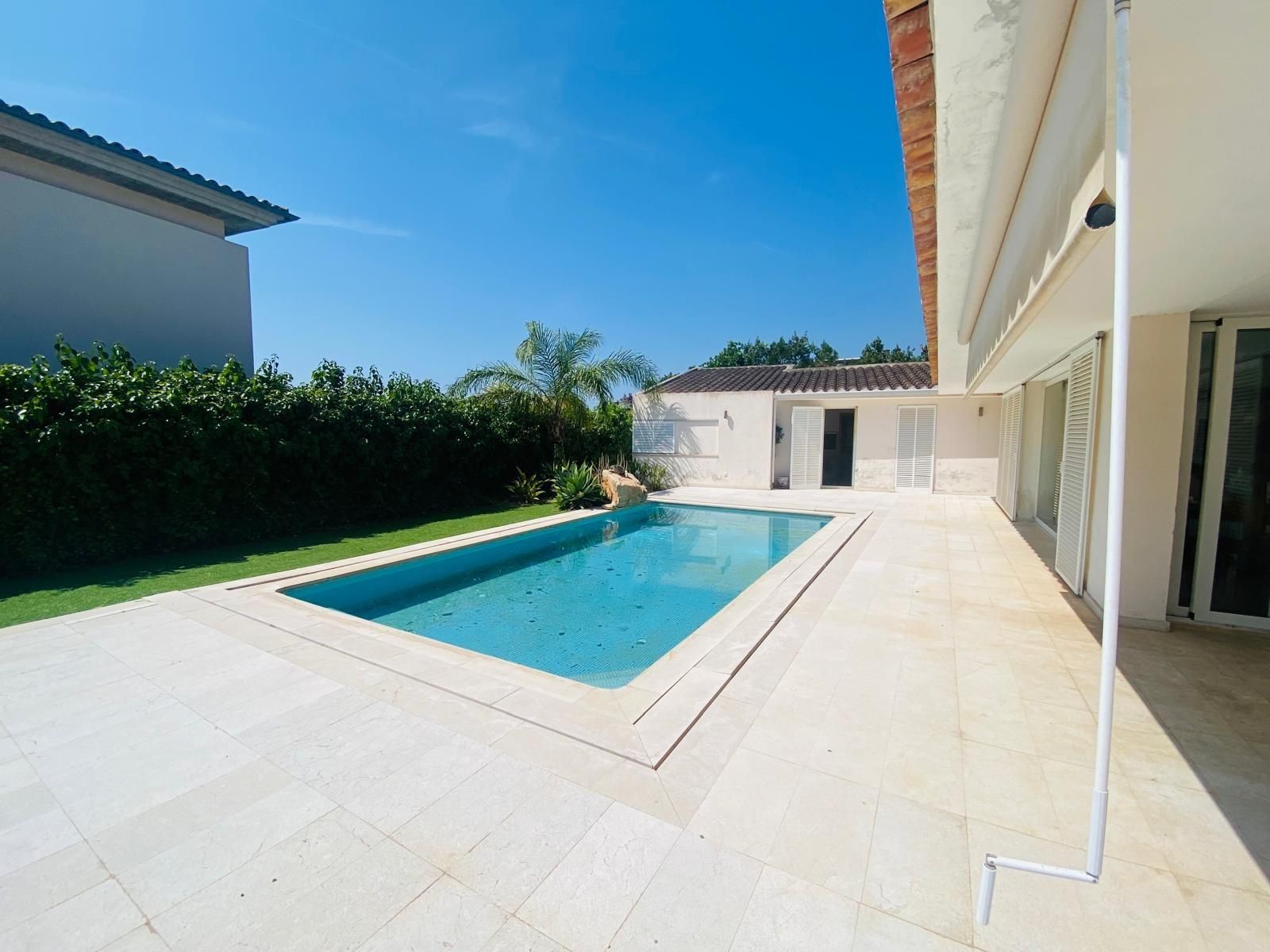 Piscina de Casa o xalet en venda en Bunyola