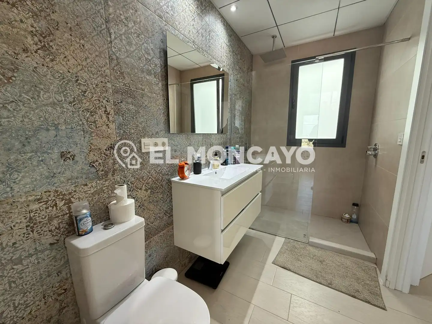 Baño de Casa adosada en venta en Rojales con Aire acondicionado, Calefacción y Jardín privado