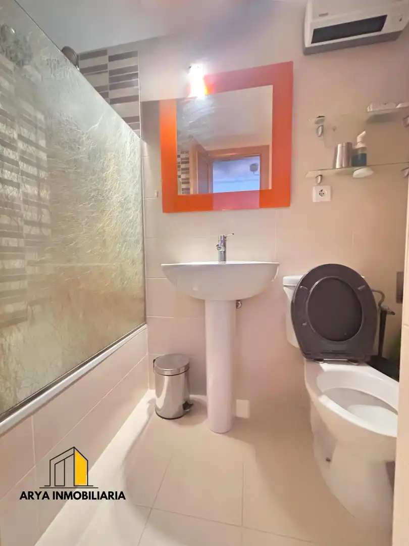 Baño de Loft de alquiler en Loeches con Calefacción, Trastero y Amueblado