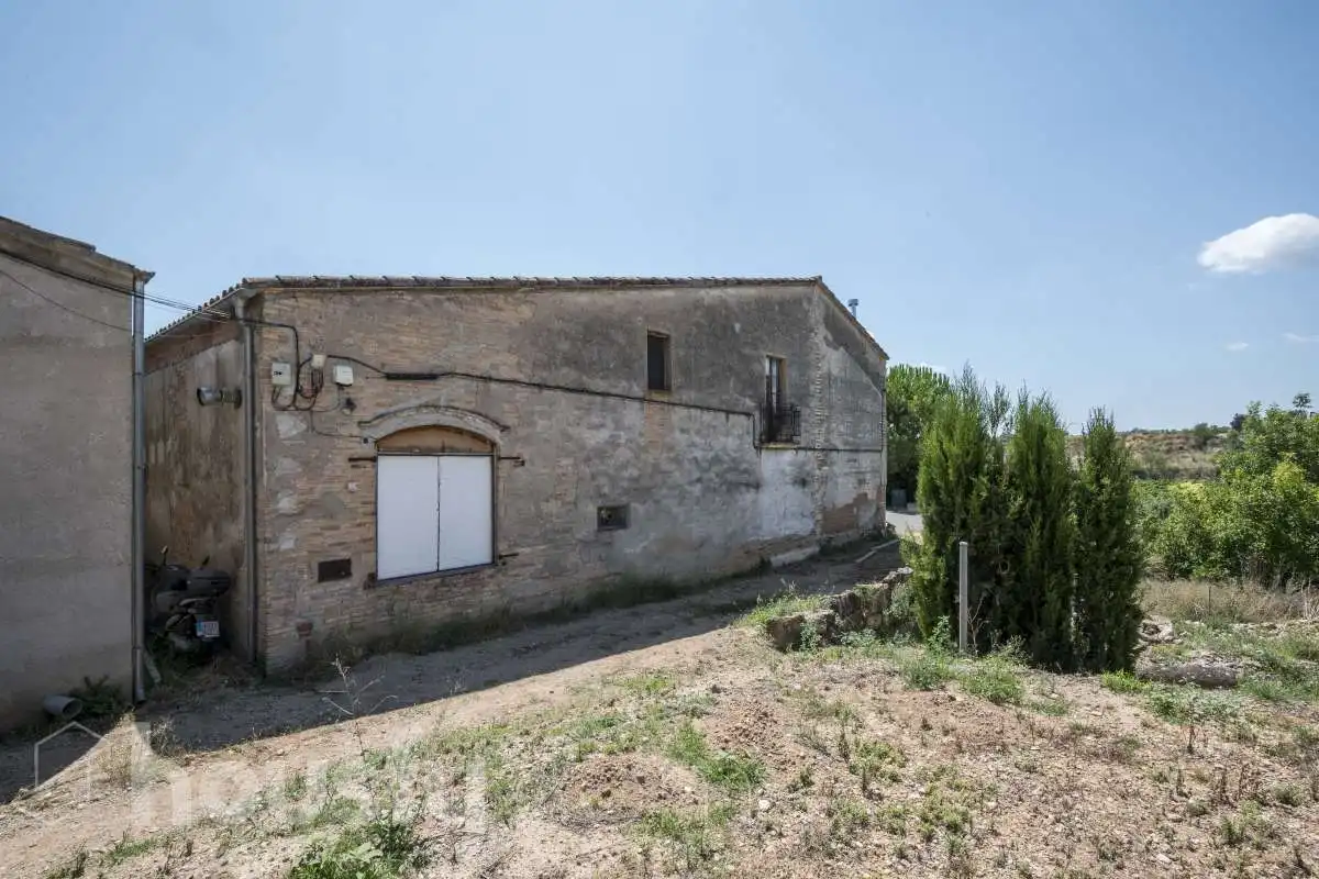 Vista exterior de Casa o chalet en venta en Font-rubí con Calefacción, Jardín privado y Terraza