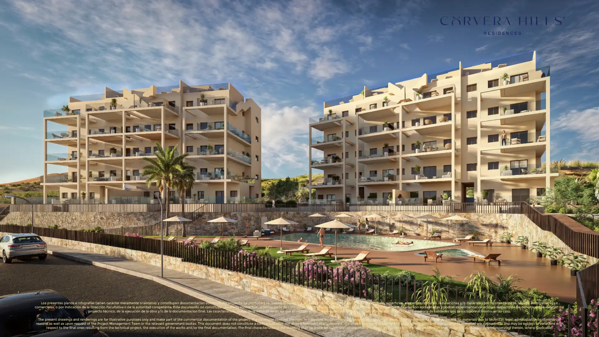 Apartament en venda a Ronda del Golf, Corvera