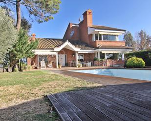 Garden of House or chalet for sale in Vilobí d'Onyar  with Air Conditioner, Terrace and Swimming Pool