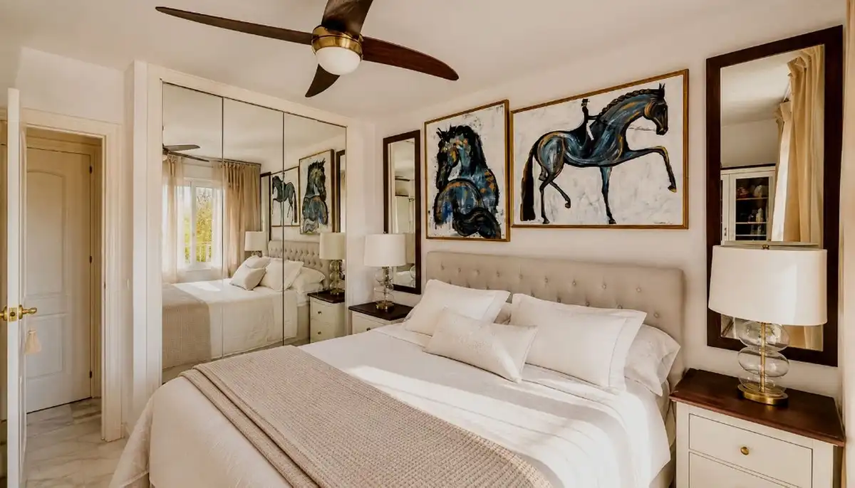 Bedroom of Houses for sale in Mijas  with Terrace and Community pool