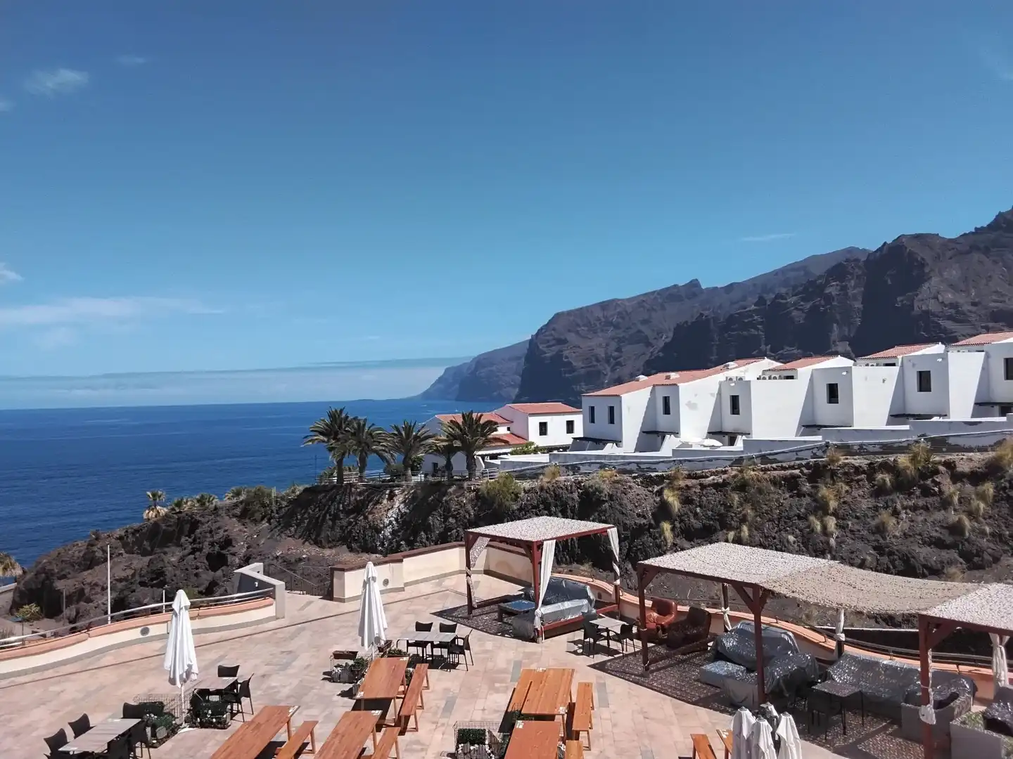 Vista exterior de Local en venta en Santiago del Teide con Terraza