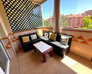 Terrassa de Apartament en venda en Fuengirola amb Jardí privat, Terrassa i Piscina comunitària