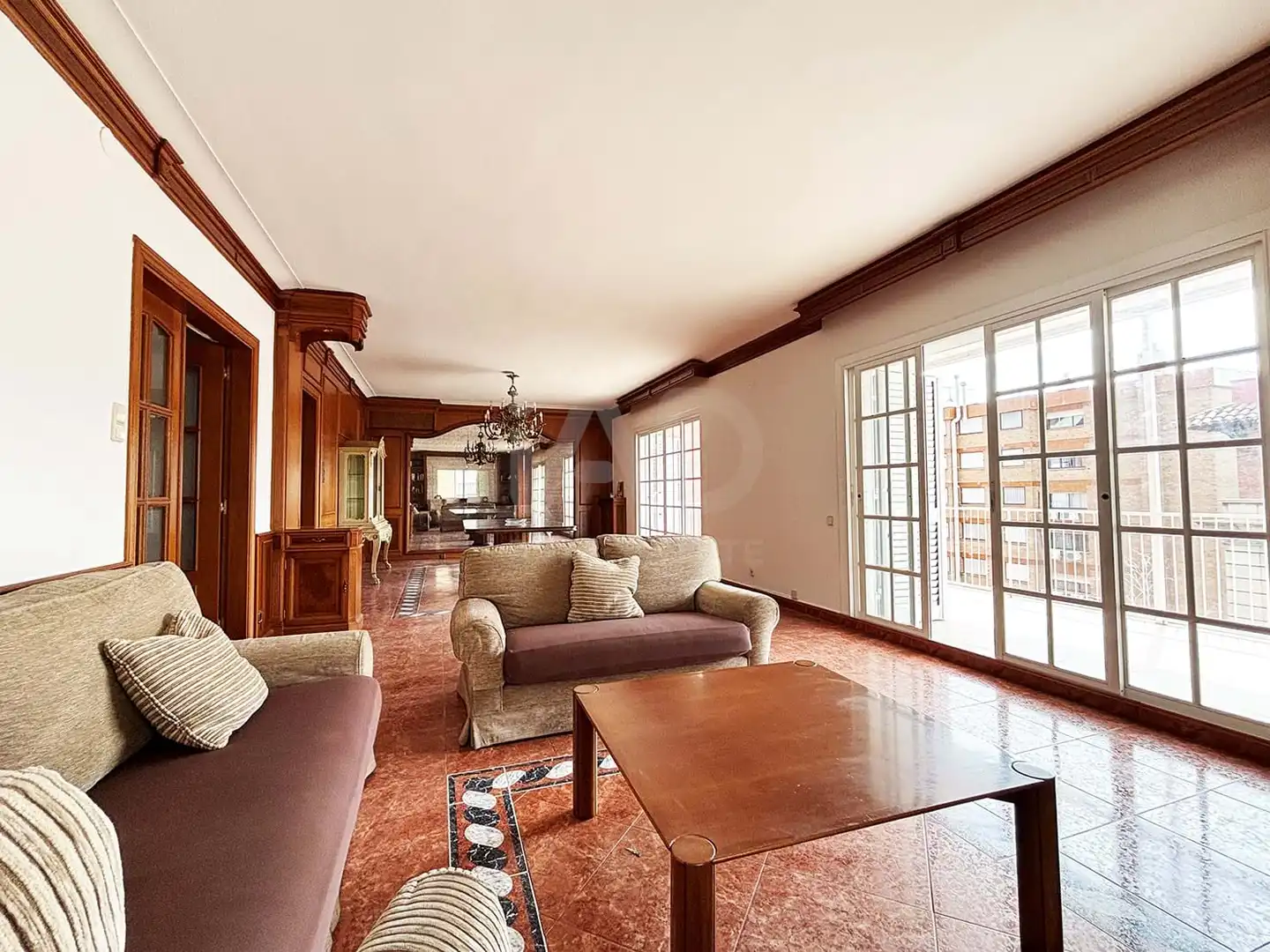 Living room of Flat for rent in Barcelona  with Heating and Terrace