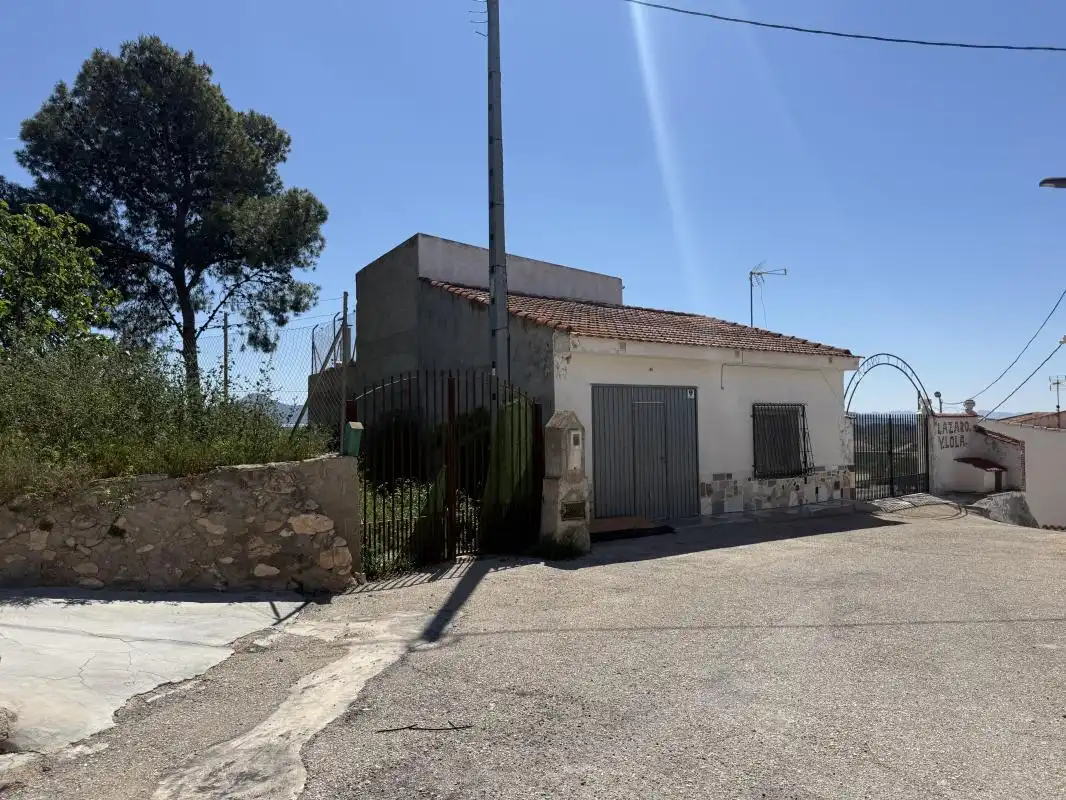 Vista exterior de Finca rústica en venda en Abanilla amb Calefacció, Jardí privat i Traster