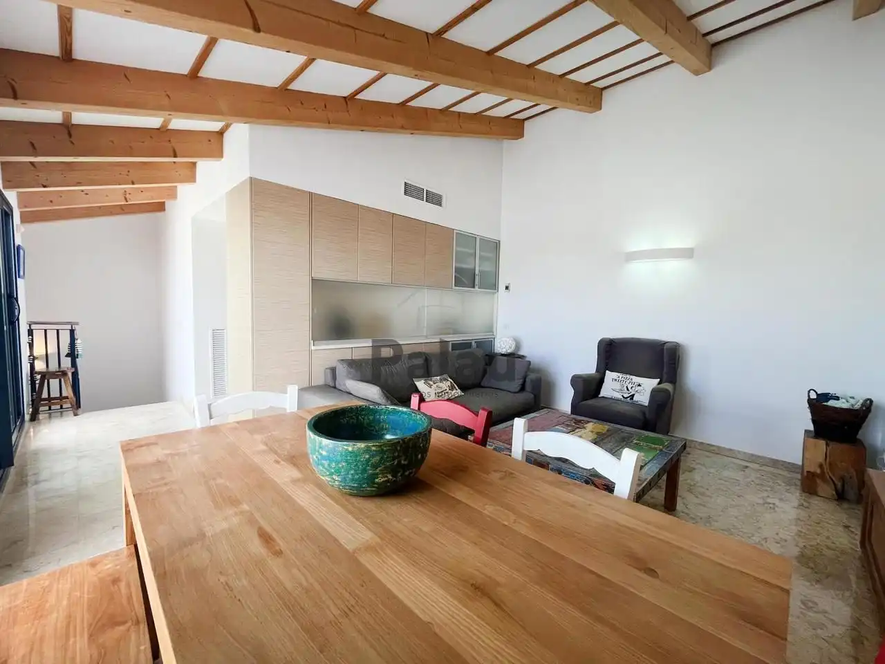 Living room of Duplexes for sale in Ciutadella de Menorca  with Air Conditioner, Heating and Terrace
