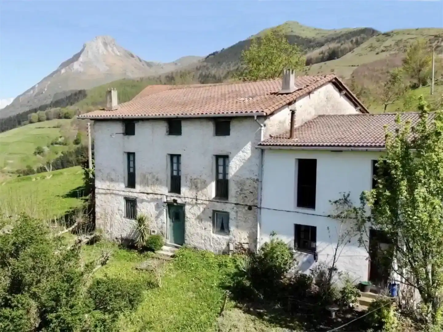 Vista exterior de Finca rústica en venta en Zaldibia