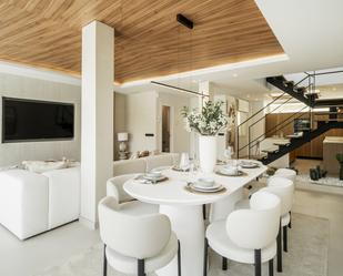 Dining room of House or chalet for sale in Marbella  with Air Conditioner, Terrace and Swimming Pool