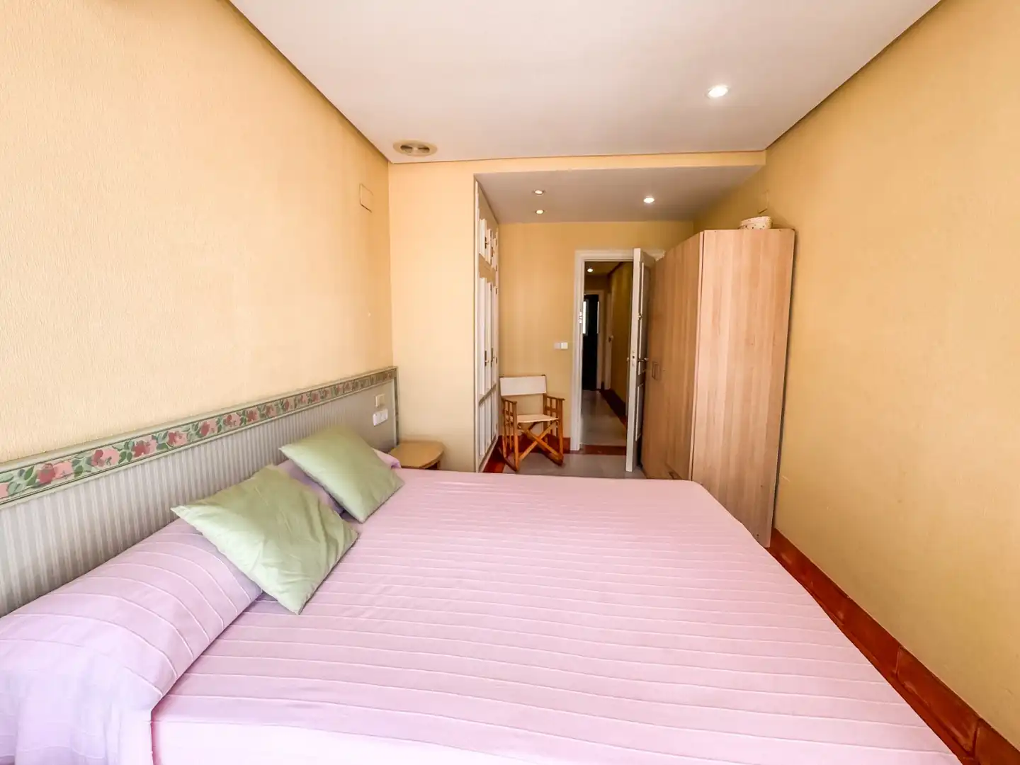 Bedroom of Duplexes for rent in Santa Pola  with Air Conditioner, Private garden and Terrace