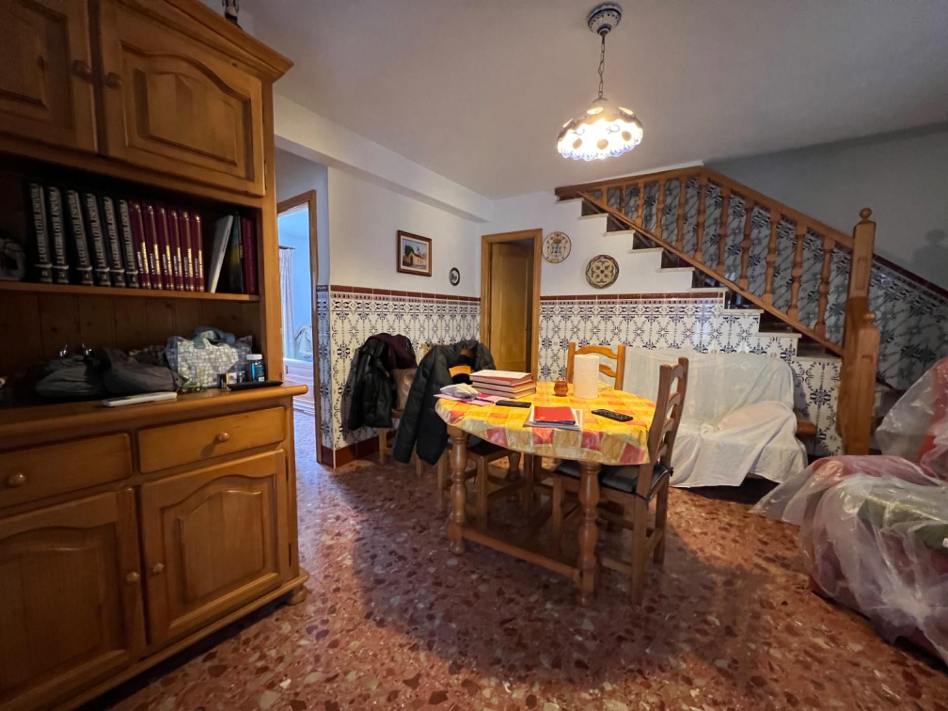 Menjador de Casa o xalet en venda en Chulilla amb Aire condicionat, Calefacció i Terrassa