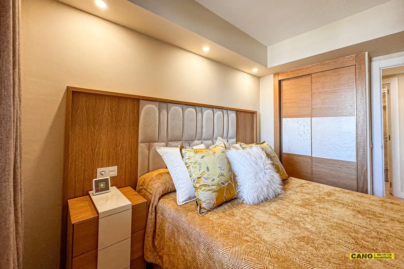 Bedroom of Flat for sale in Roquetas de Mar  with Air Conditioner, Heating and Terrace