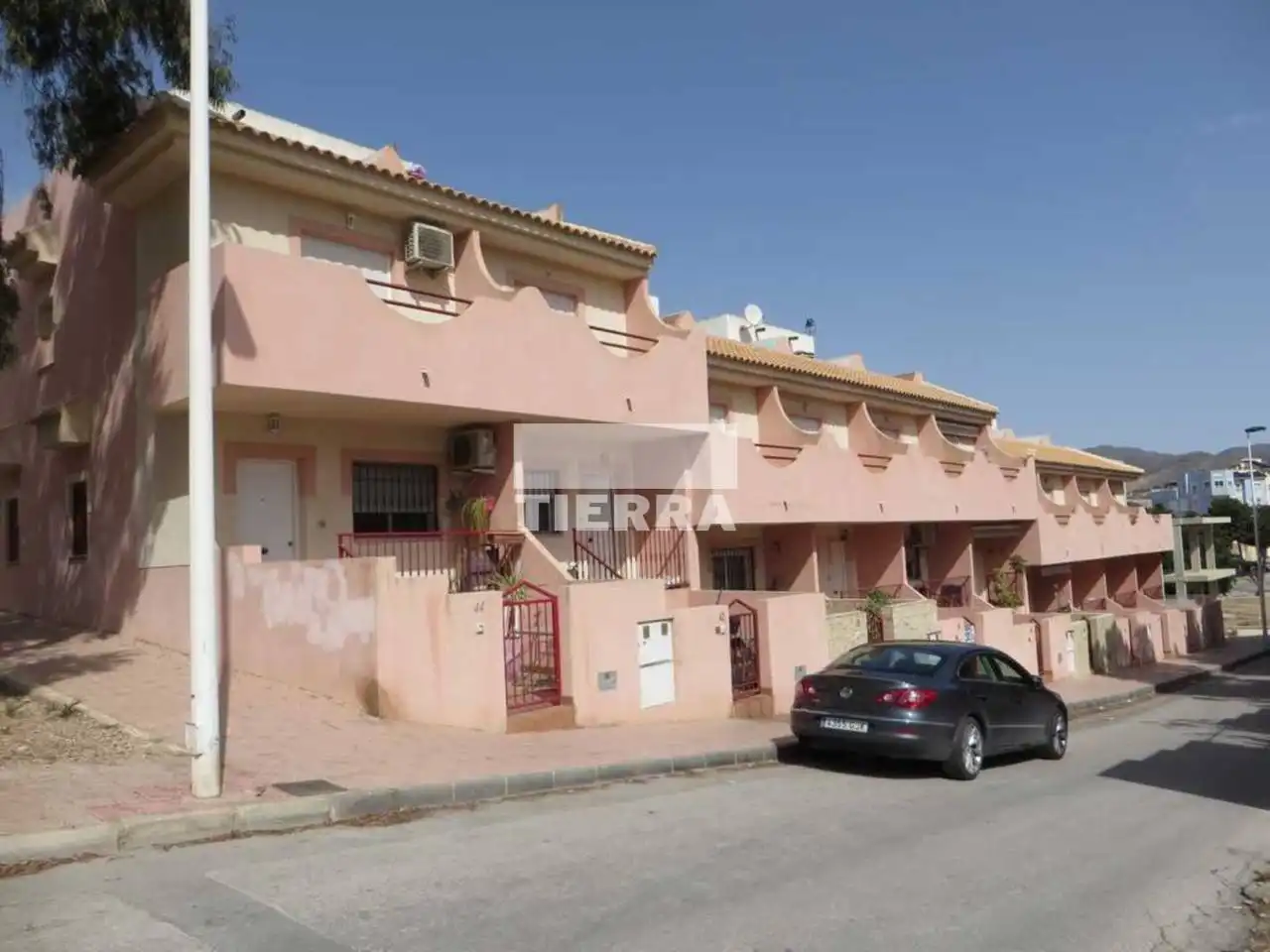 Vista exterior de Dúplex en venta en Mazarrón