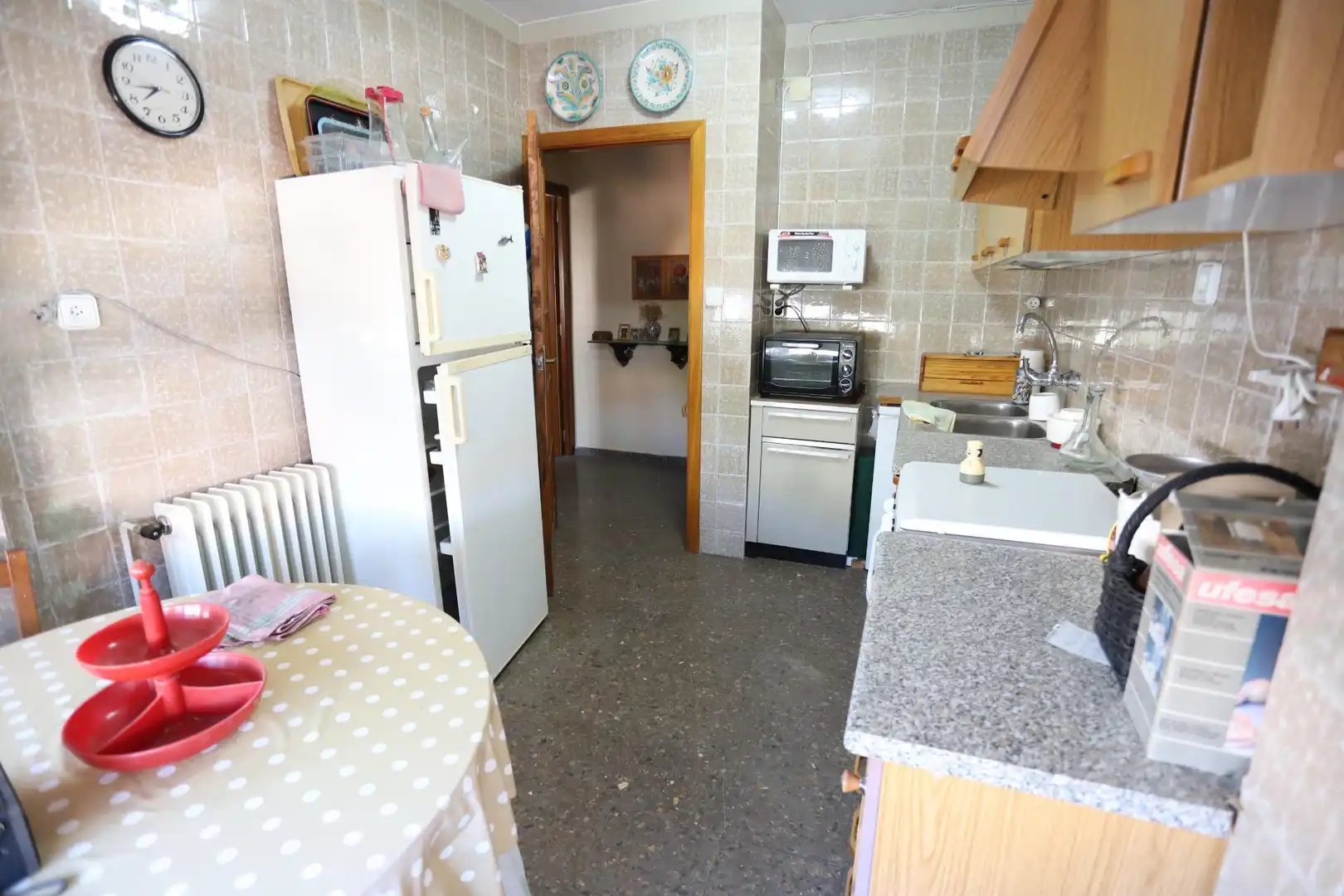 Kitchen of Flat for sale in Campo de Criptana