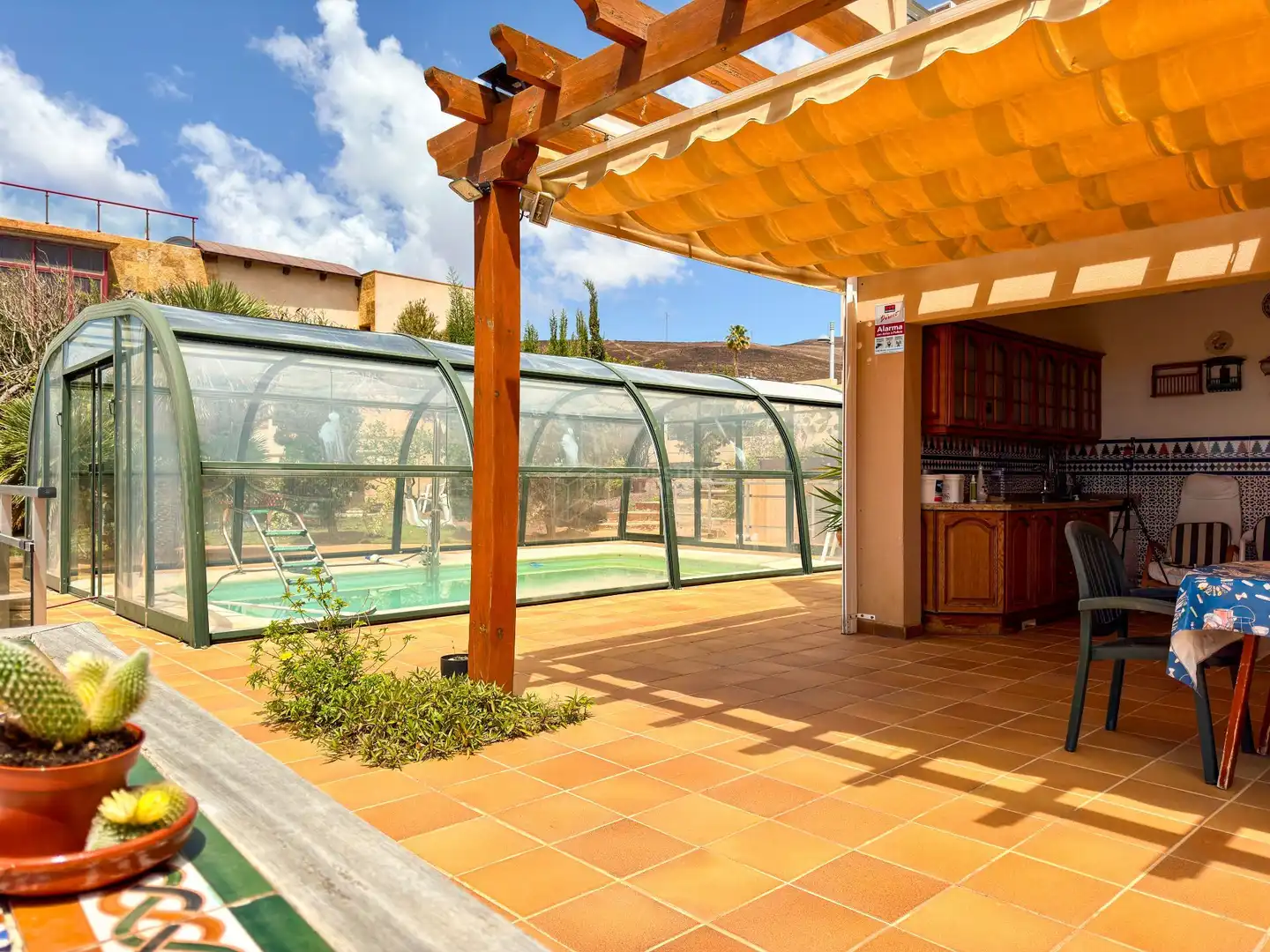Terrassa de Casa o xalet en venda en Pájara amb Jardí privat i Moblat