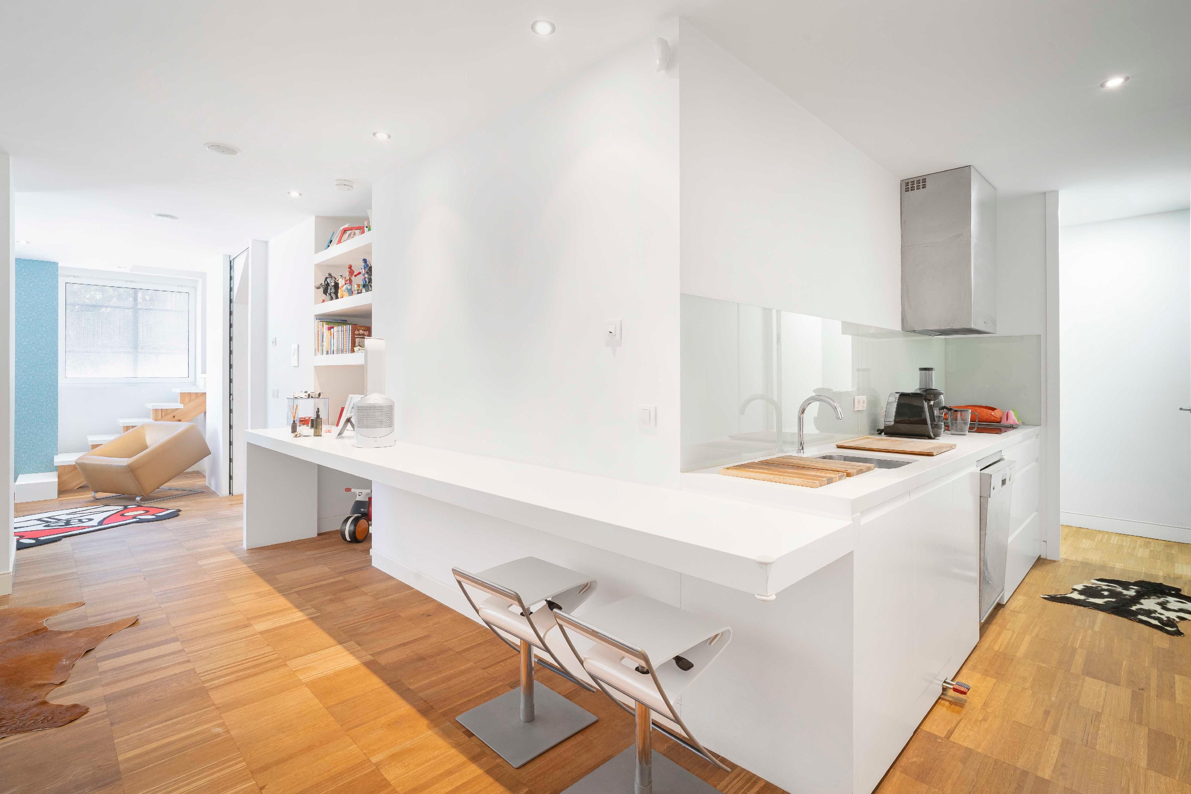 Kitchen of Loft for sale in A Coruña Capital   with Heating